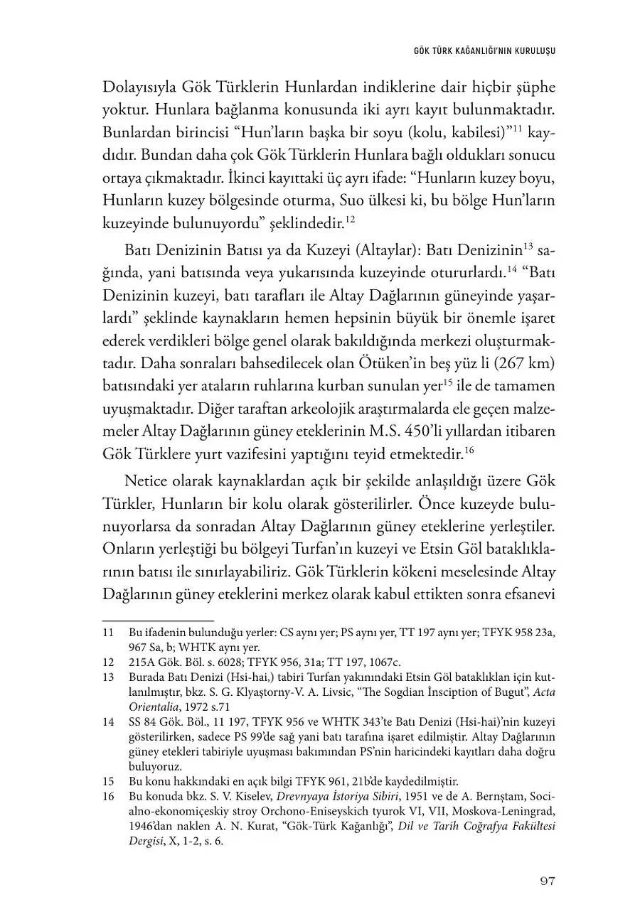 Hunlardan Türkiye Cumhuriyeti'ne Kuruluş – Sayfa 6