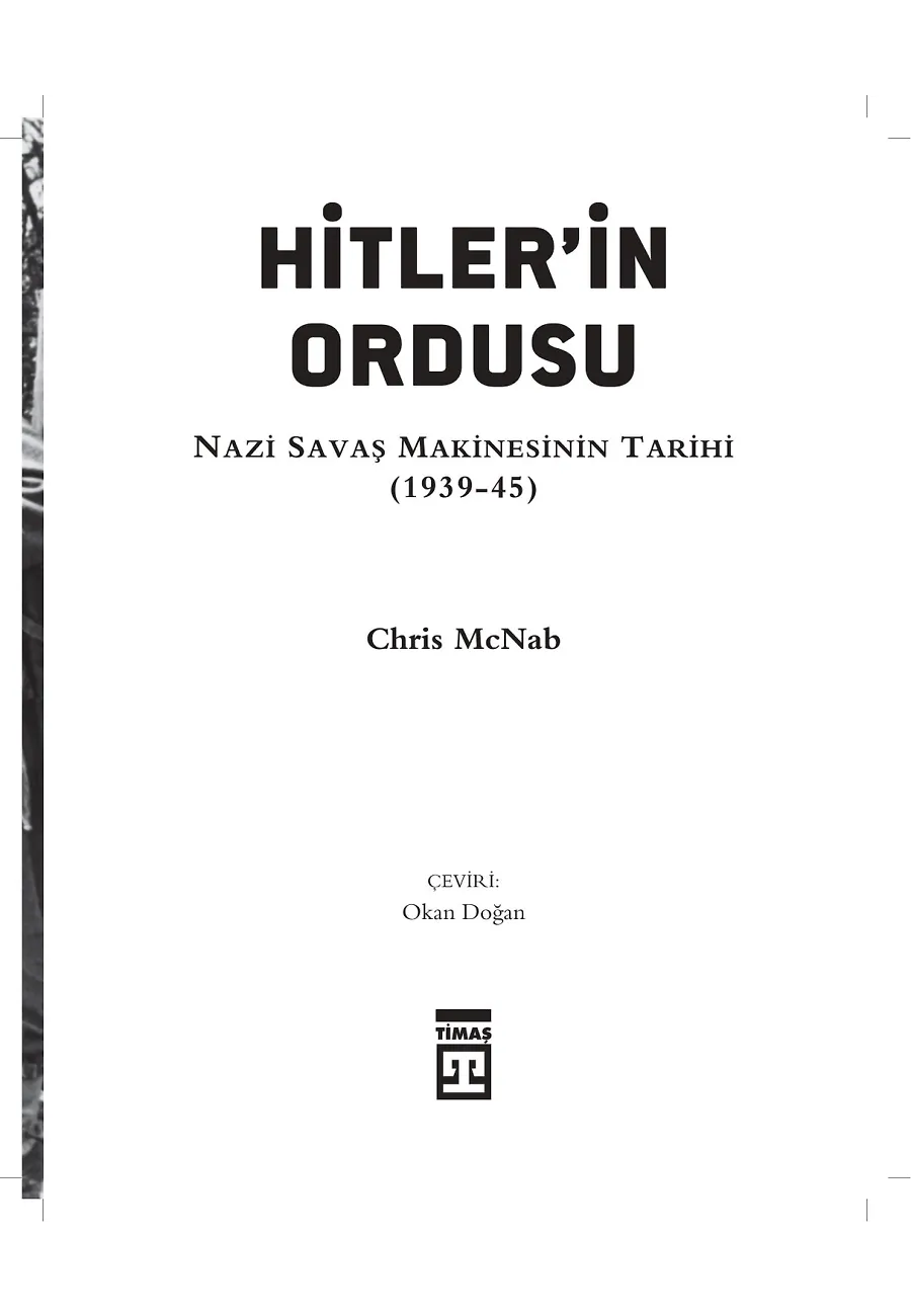 Hitler'in Ordusu (Ciltli) – Sayfa 1