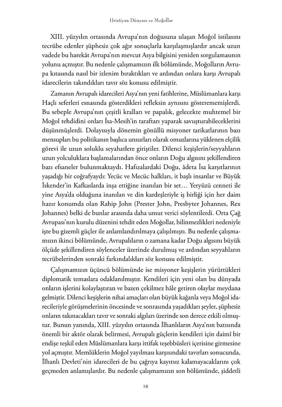 Hristiyan Dünyası Ve Moğollar – Sayfa 5