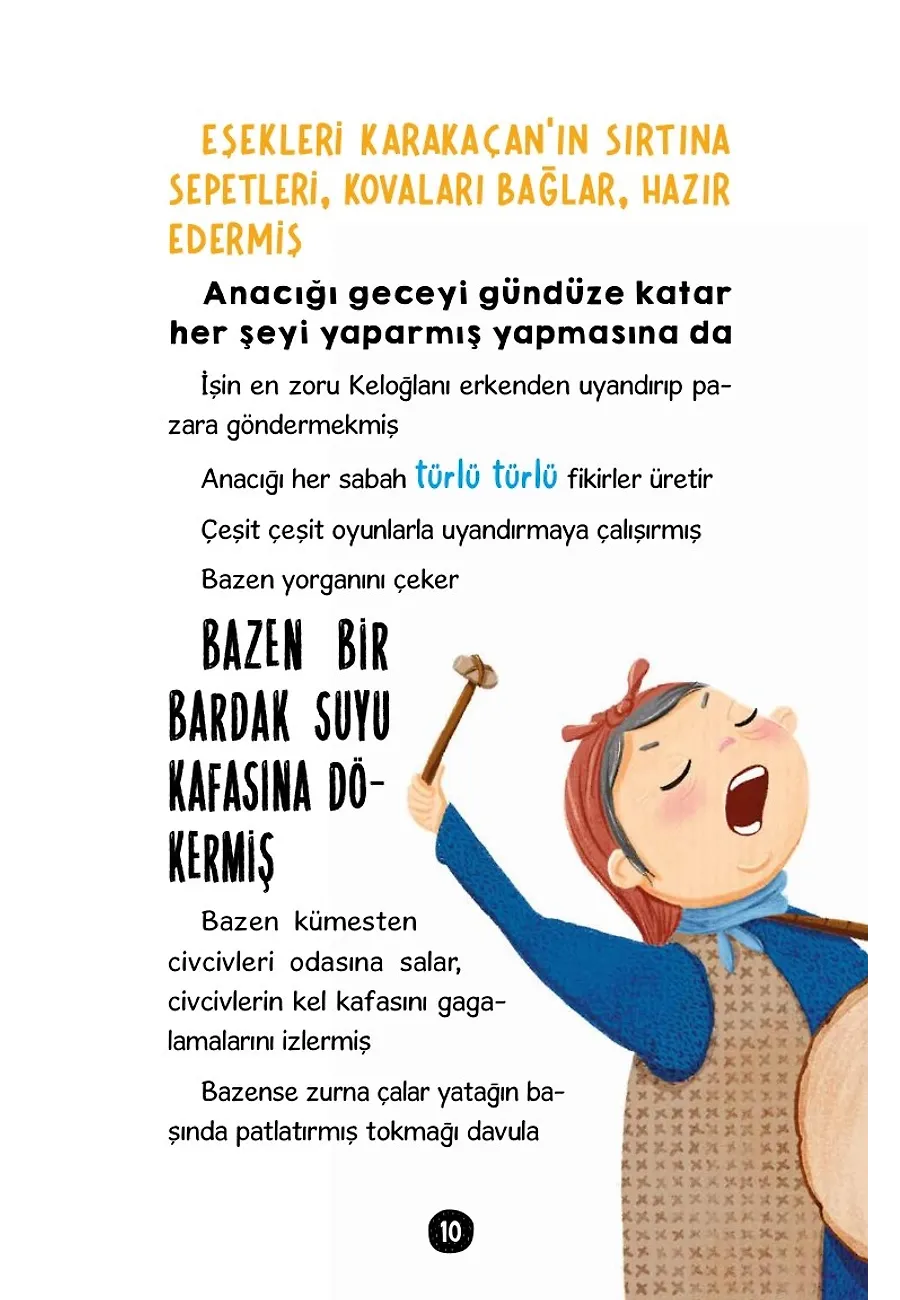 Horozumu Kaçırdılar - Bir Keloğlan Masalı – Sayfa 5