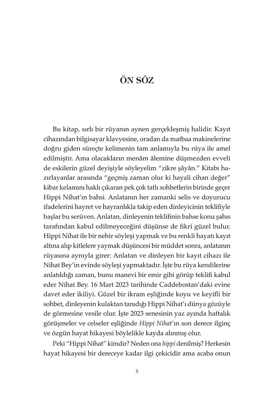 Hippi Nihat – Sayfa 1