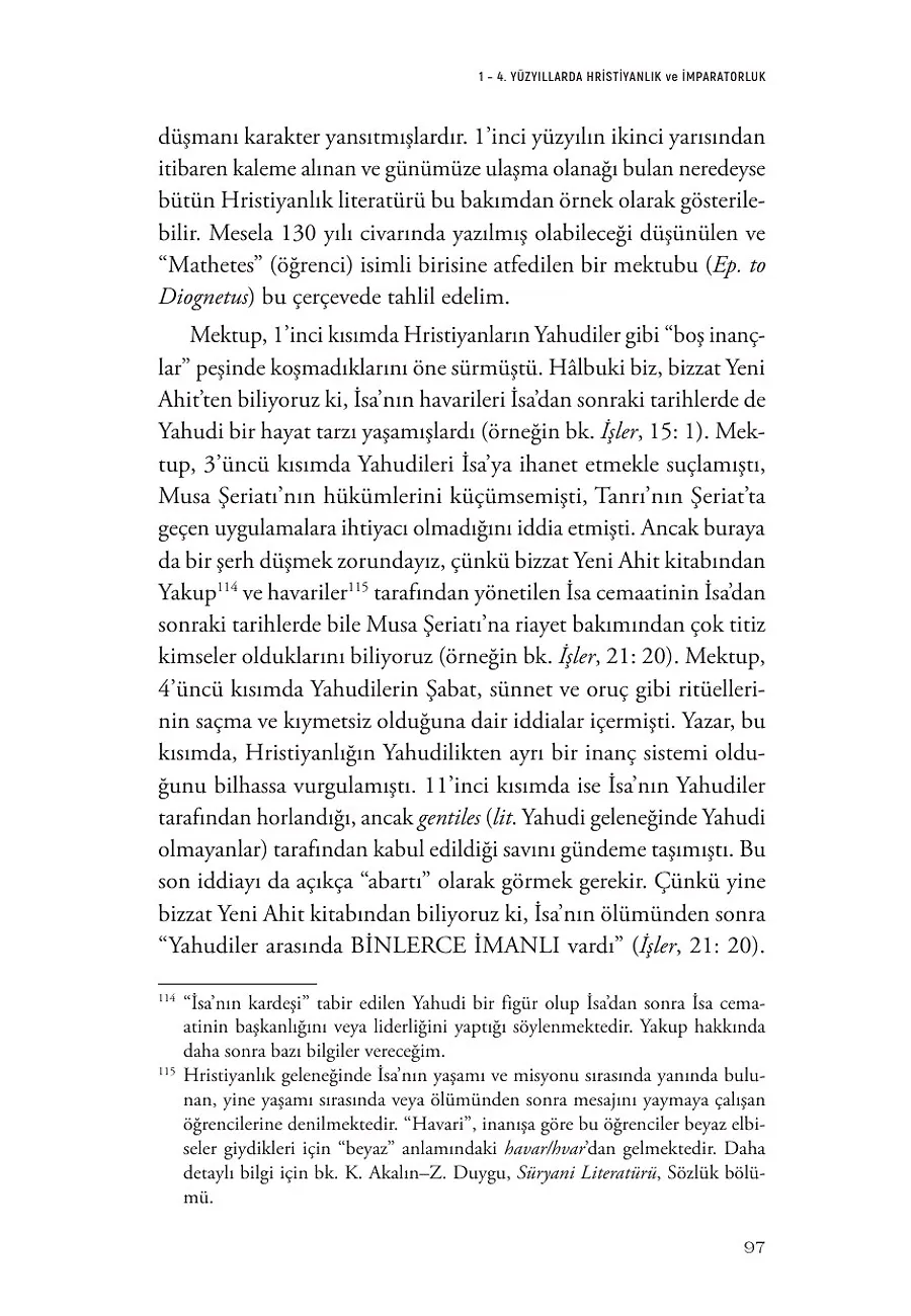 Hristiyanlık Ve İmparatorluk – Sayfa 6