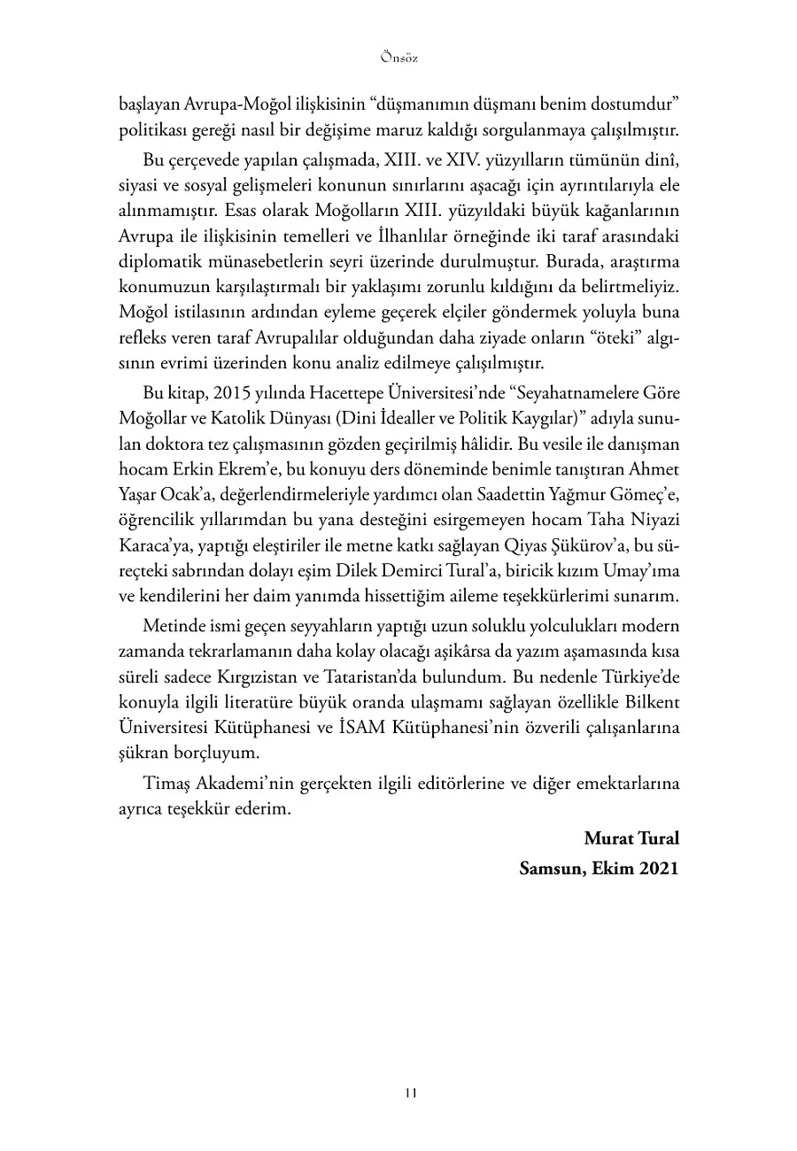 Hristiyan Dünyası Ve Moğollar – Sayfa 6