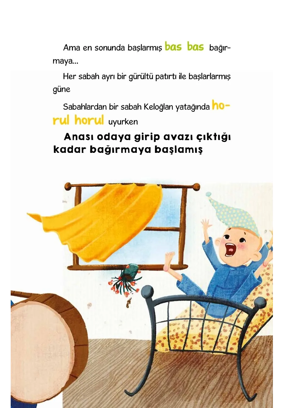 Horozumu Kaçırdılar - Bir Keloğlan Masalı – Sayfa 6