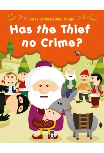 Hırsızın Hiç Mi Suçu Yok? - Has The Thief No Crime? (İngilizce)