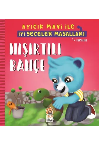 Hışırtılı Bahçe - Ayıcık Mavi İle İyi Geceler Masalları