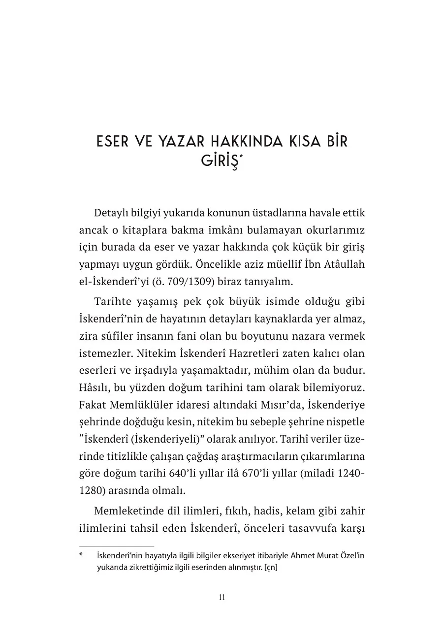 Hikem-İ Ataiyye – Sayfa 1