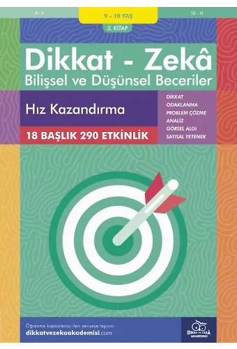 Hız Kazandırma (9 - 10 Yaş) - Dikkat Zeka