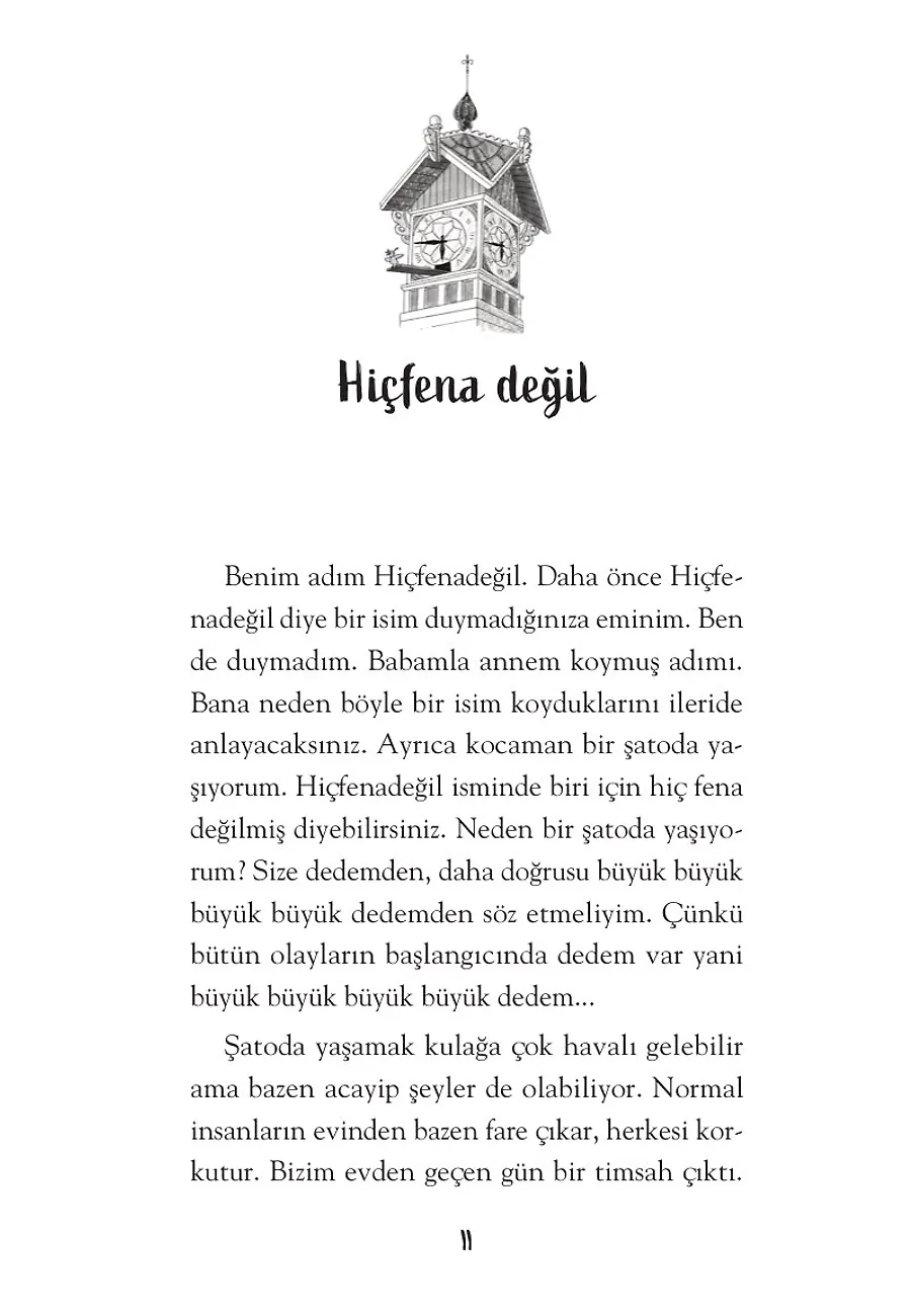 Hiçfenadeğil – Sayfa 1
