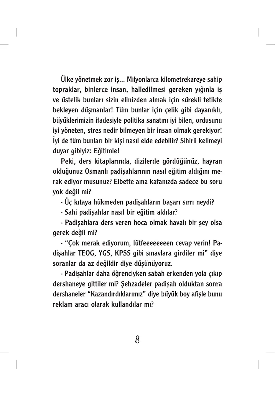Hocam Sağolsun! İmza: Padişah – Sayfa 4