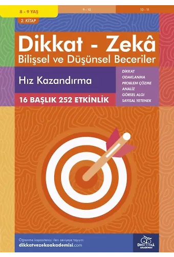 Hız Kazandırma (8 - 9 Yaş) - Dikkat Zeka