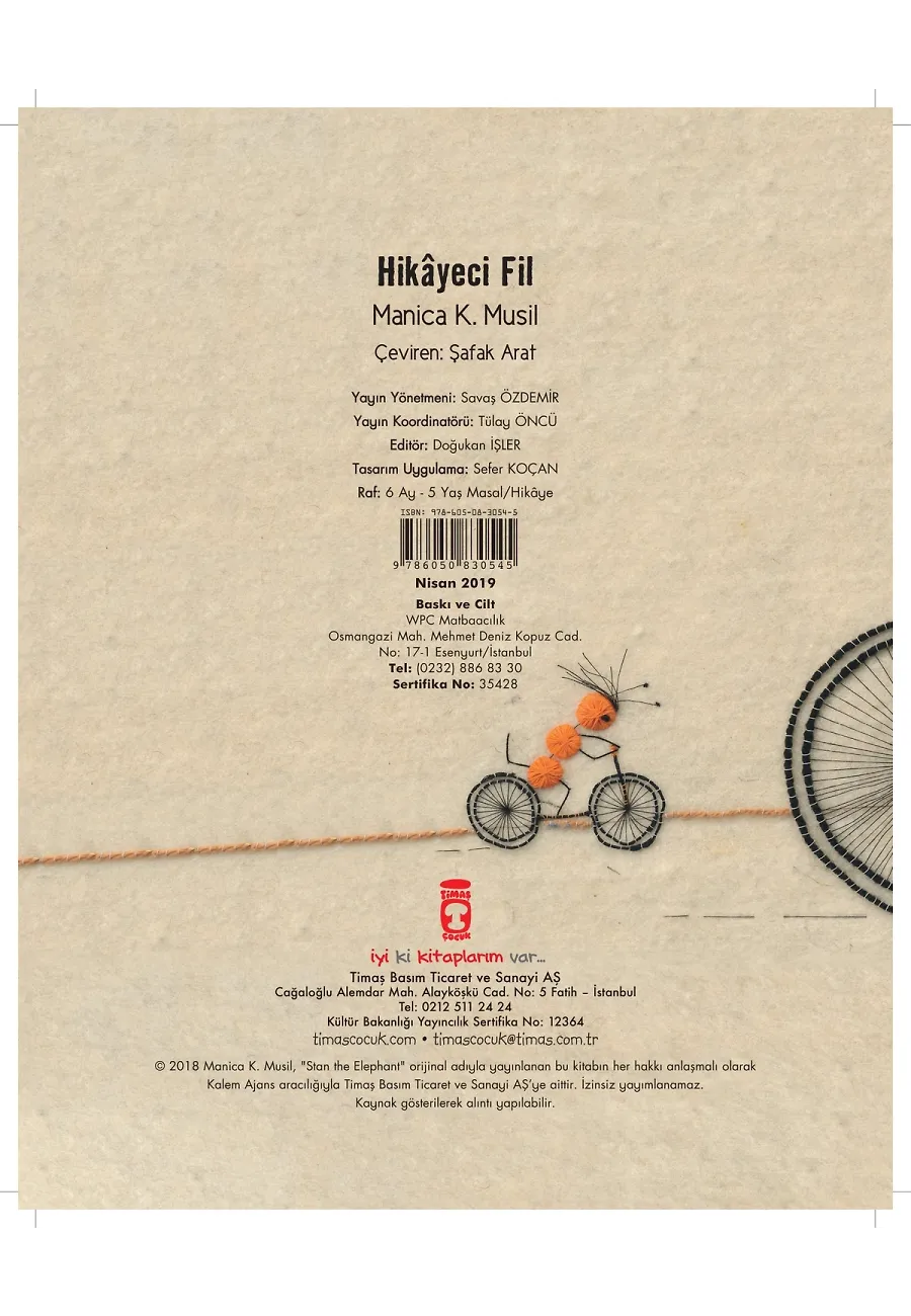Hikayeci Fil – Sayfa 1