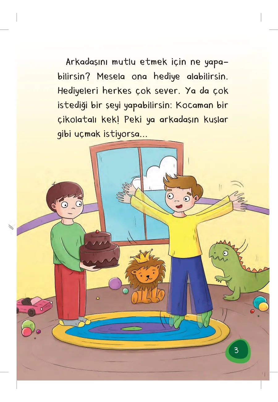 Hezarfen Ve Uçan Kaplumbağa - Dedemin Masal Krallığı 1 – Sayfa 1
