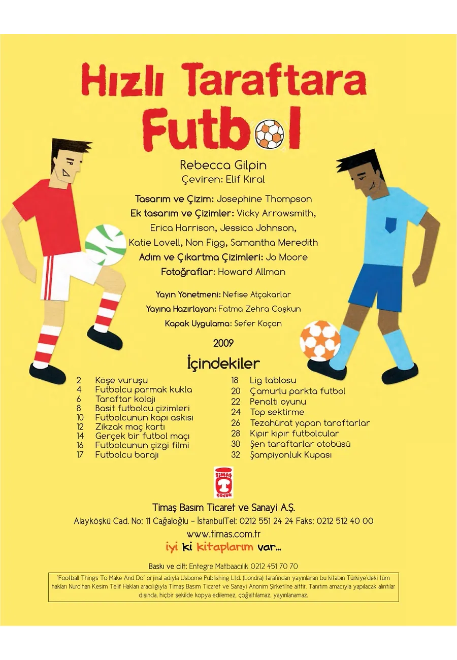 Hızlı Taraftara Futbol - Neşeli Etkinlikler – Sayfa 1