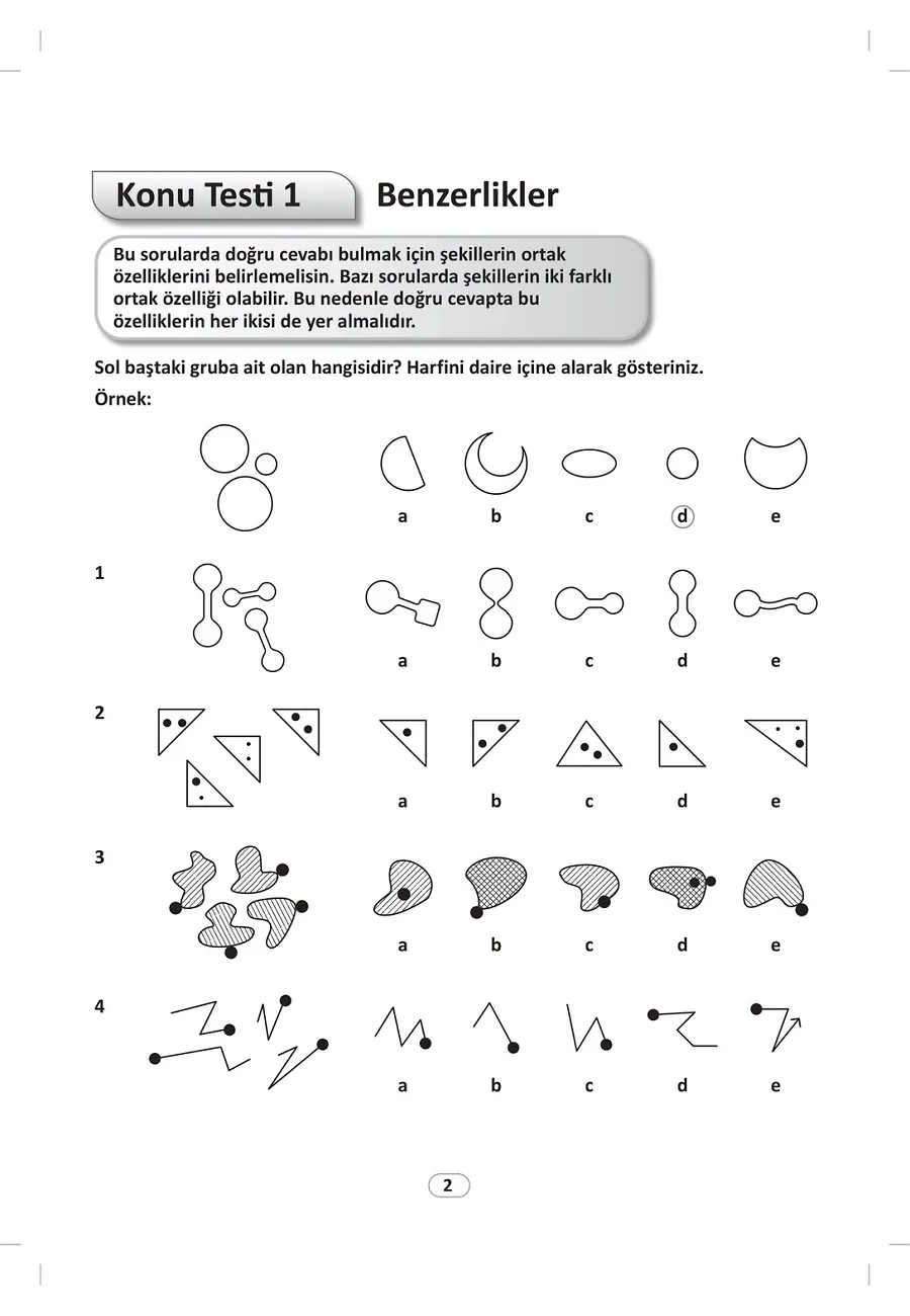 Hız Kazandırma (9 - 10 Yaş) - Dikkat Zeka – Sayfa 2