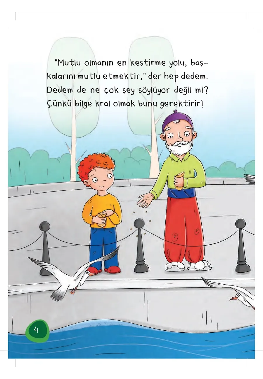 Hezarfen Ve Uçan Kaplumbağa - Dedemin Masal Krallığı 1 – Sayfa 2
