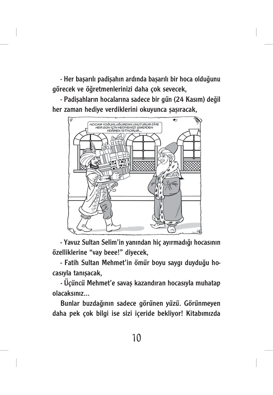 Hocam Sağolsun! İmza: Padişah – Sayfa 6