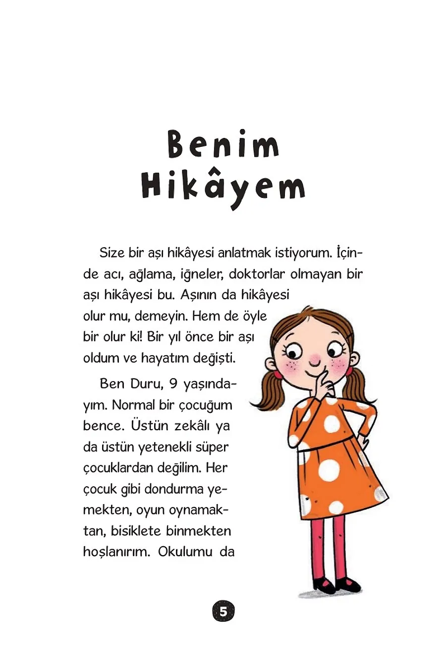 Heyecan Aşısı – Sayfa 1