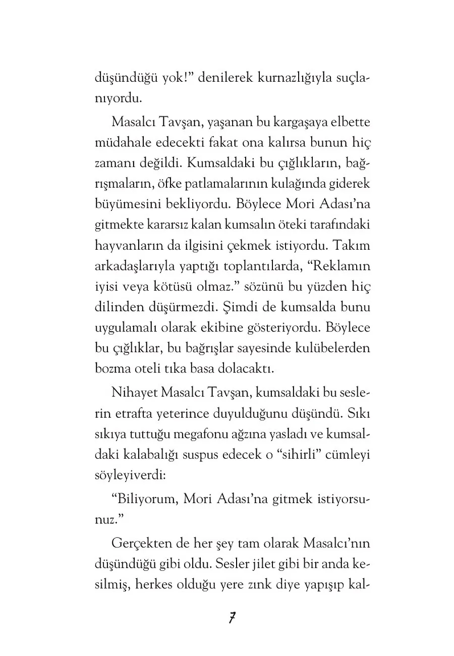 Hikaye Satan Tavşan – Sayfa 5