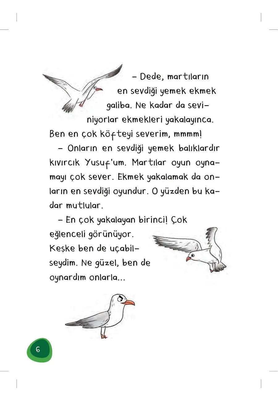 Hezarfen Ve Uçan Kaplumbağa - Dedemin Masal Krallığı 1 – Sayfa 4