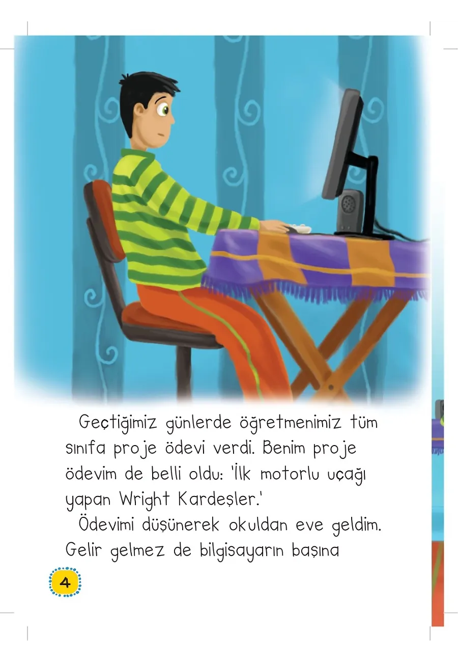 Hezarfen'le Bir Gün - Ünlülerle Bir Gün 1 – Sayfa 3