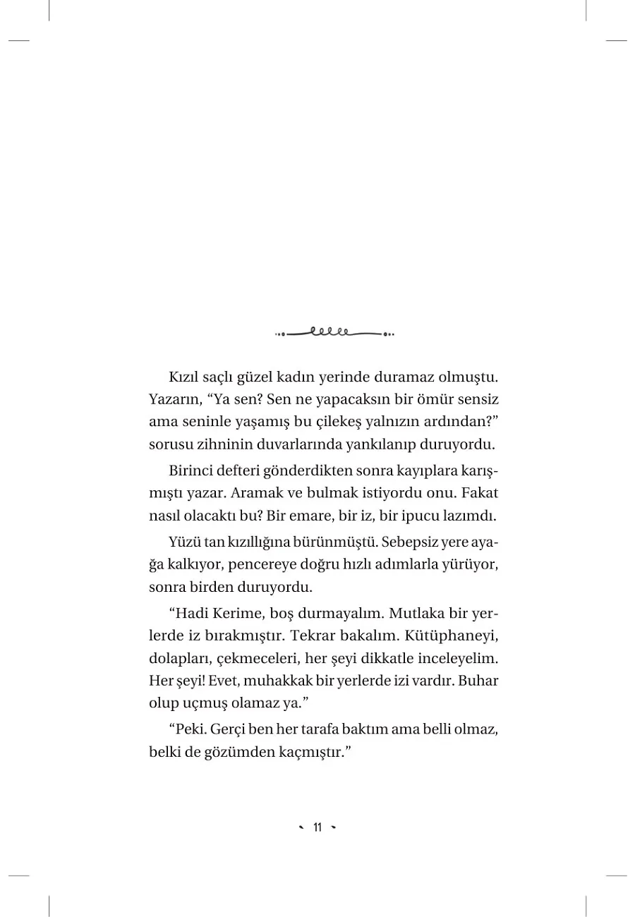 Her Yerde Seni Aradım – Sayfa 2