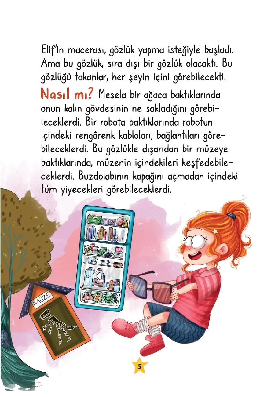 Her Şeyi Gösteren Gözlük – Sayfa 1