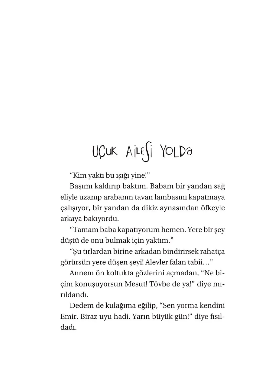 Hıçkırık Krizi (Uçuk Ailemle Kaçık Maceralar) – Sayfa 6