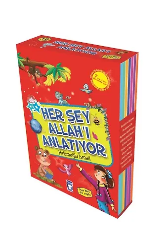 Her Şey Allah'ı Anlatıyor Set - (10 Kitap)