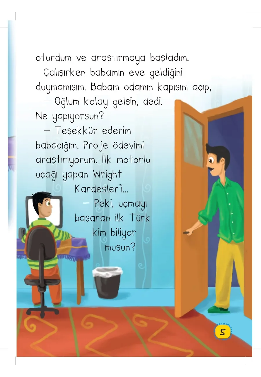 Hezarfen'le Bir Gün - Ünlülerle Bir Gün 1 – Sayfa 4