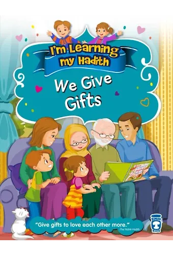 Hediye Hazırlıyoruz - We Give Gifts (İngilizce)