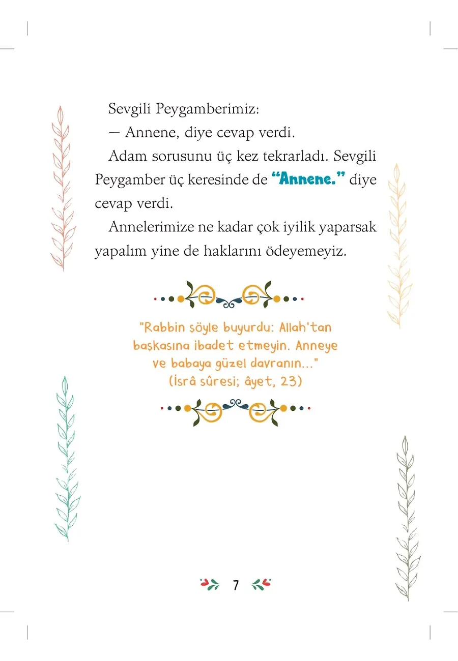 Herkes O'nu Bekliyor - Son Peygamberi Beklerken - Peygamberimizin Hayatı – Sayfa 3