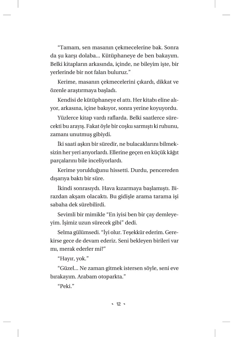 Her Yerde Seni Aradım – Sayfa 3