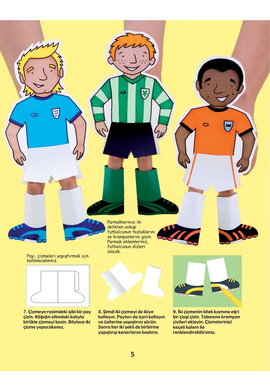 Hızlı Taraftara Futbol - Neşeli Etkinlikler – Sayfa 5