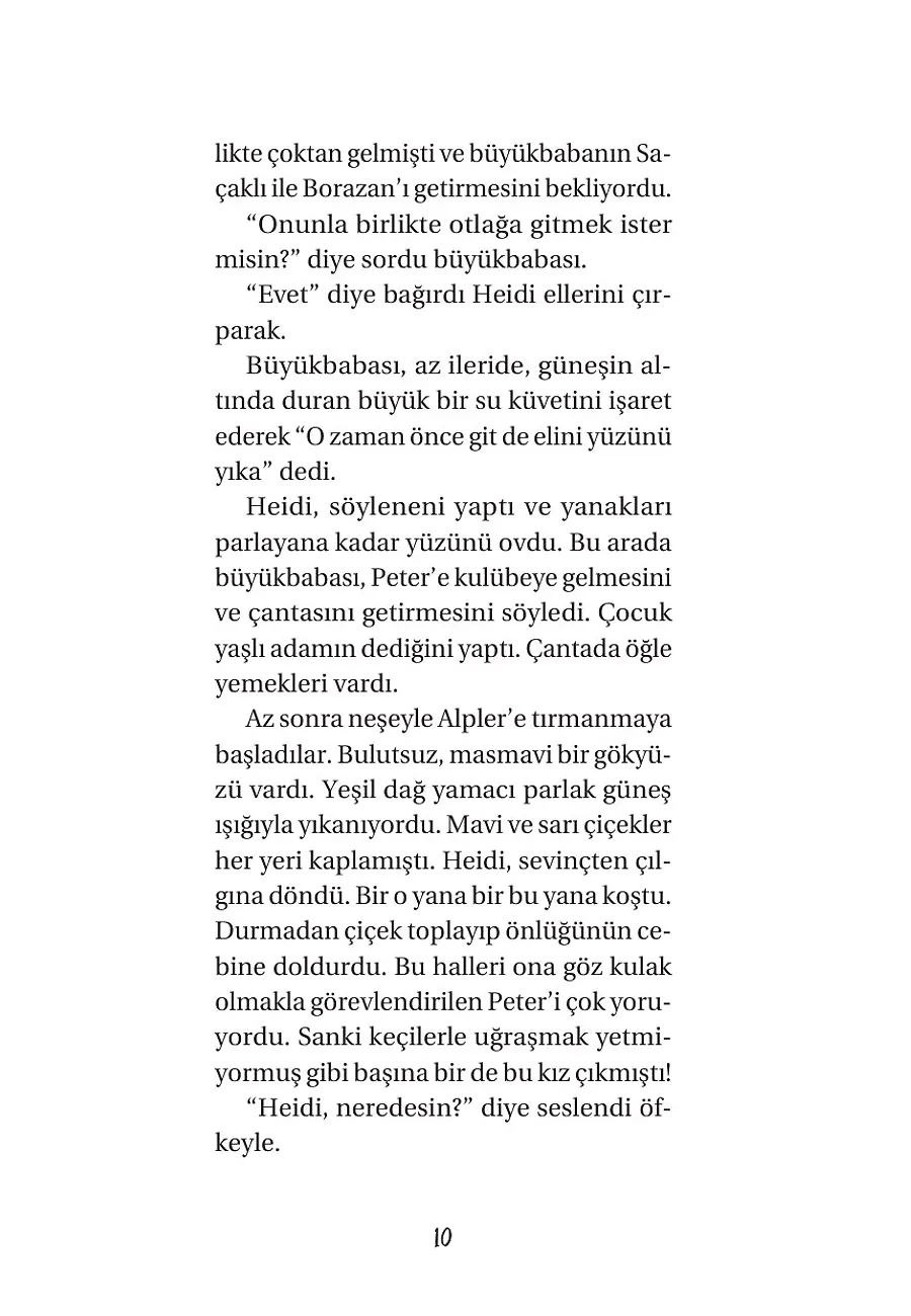 Heidi - Alplerdeki Kız – Sayfa 2
