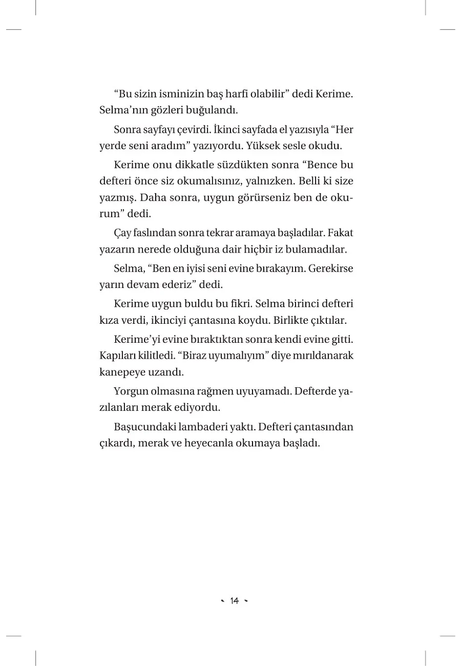Her Yerde Seni Aradım – Sayfa 5