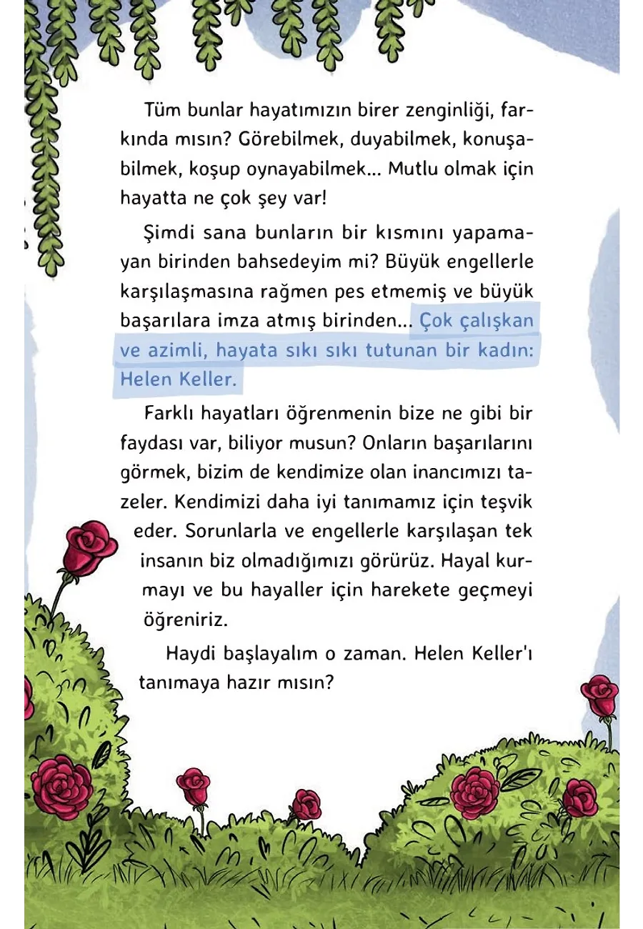 Helen Keller - Haydi Kurtaralım Dünyayı 4 – Sayfa 3