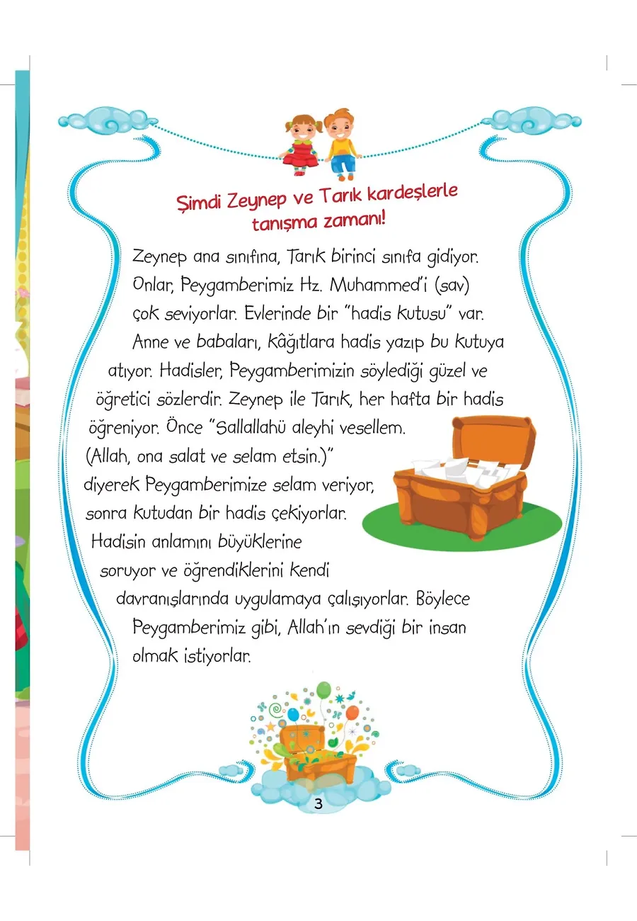 Hediye Hazırlıyoruz - Hadisleri Öğreniyorum – Sayfa 2