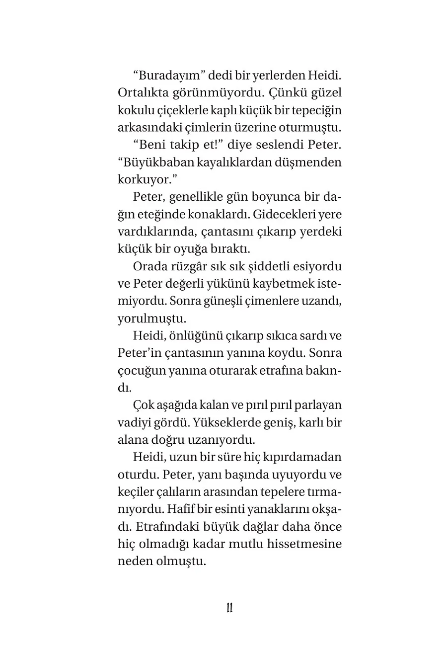 Heidi - Alplerdeki Kız – Sayfa 3
