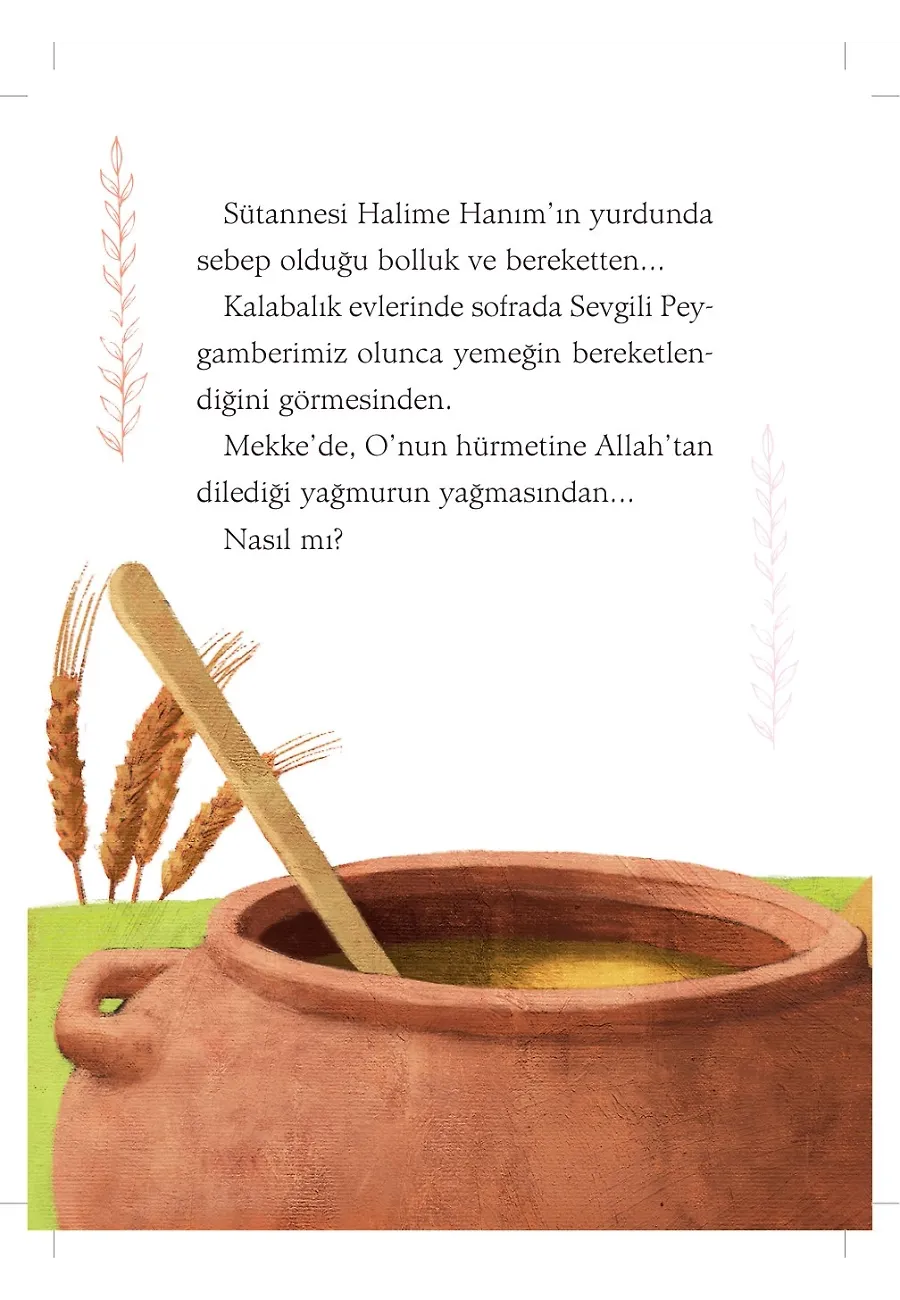 Herkes O'nu Bekliyor - Son Peygamberi Beklerken - Peygamberimizin Hayatı – Sayfa 6