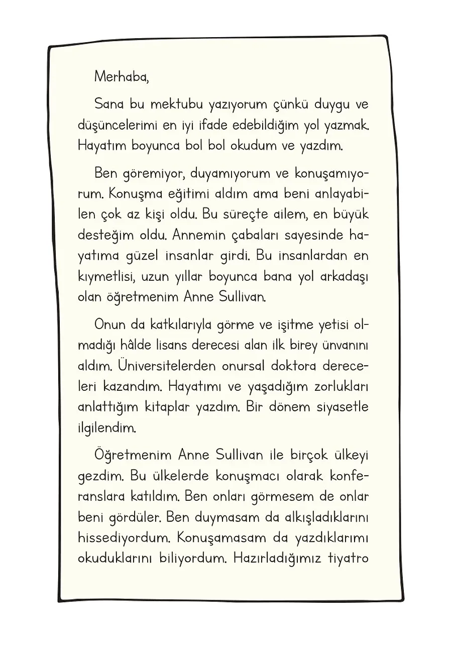 Helen Keller - Haydi Kurtaralım Dünyayı 4 – Sayfa 4