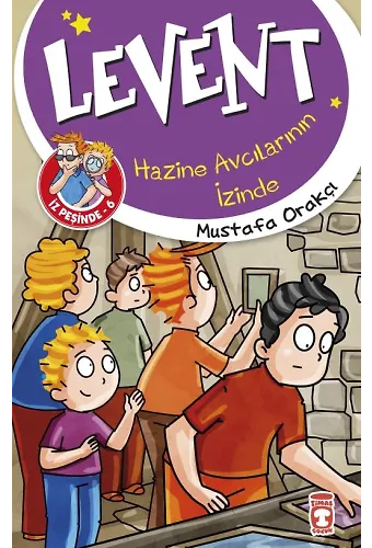 Hazine Avcılarının İzinde - Levent İz Peşinde 6