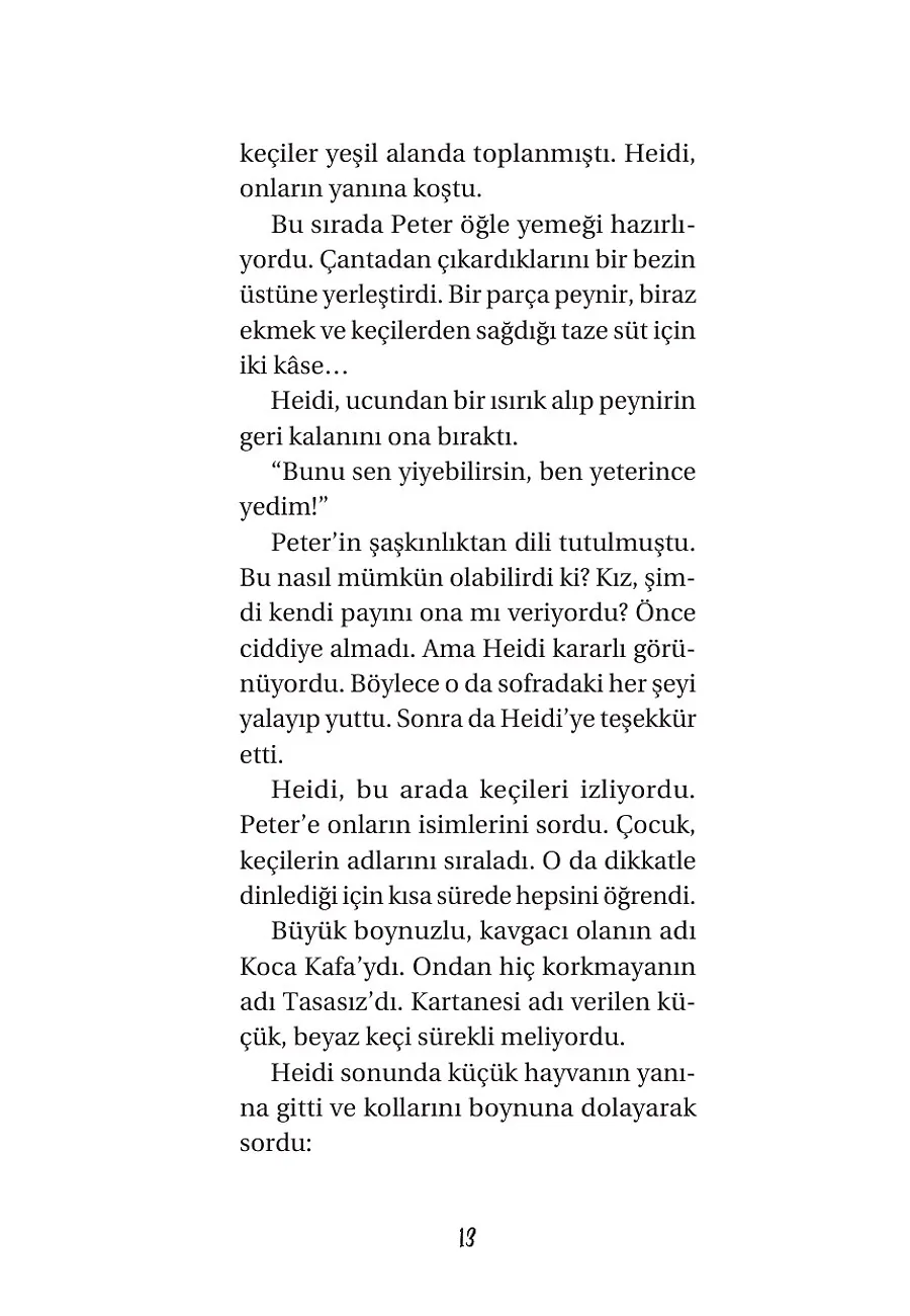 Heidi - Alplerdeki Kız – Sayfa 5