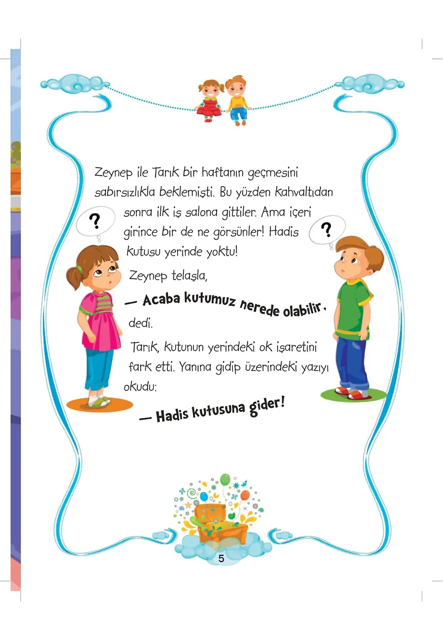Hediye Hazırlıyoruz - Hadisleri Öğreniyorum – Sayfa 4
