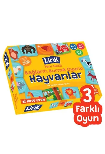 Hayvanlar - Yeni Nesil Bağlantı Kurma Oyunu - Link