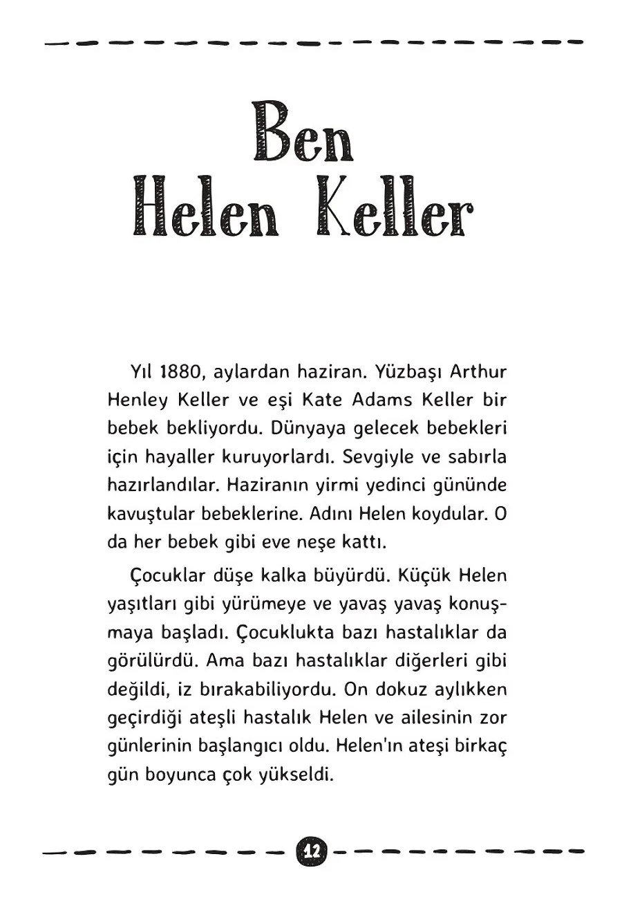 Helen Keller - Haydi Kurtaralım Dünyayı 4 – Sayfa 6