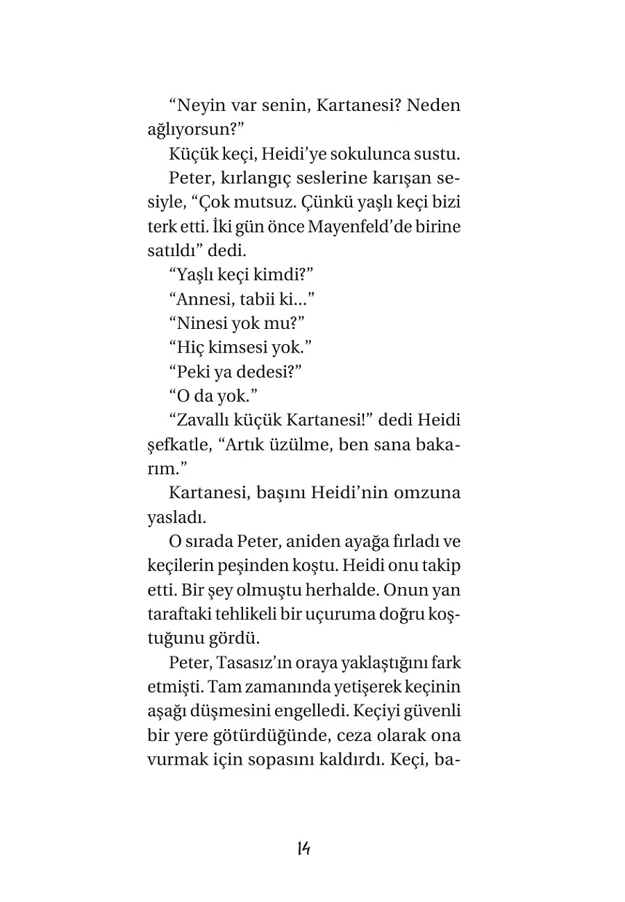 Heidi - Alplerdeki Kız – Sayfa 6