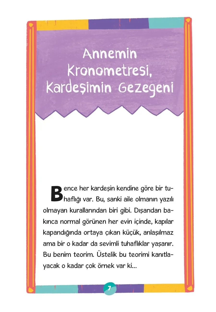 Hayvanlarla Konuşan Çocuk – Sayfa 1
