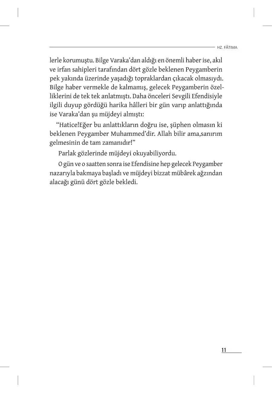 Hazreti Fatıma (Ra) – Sayfa 4