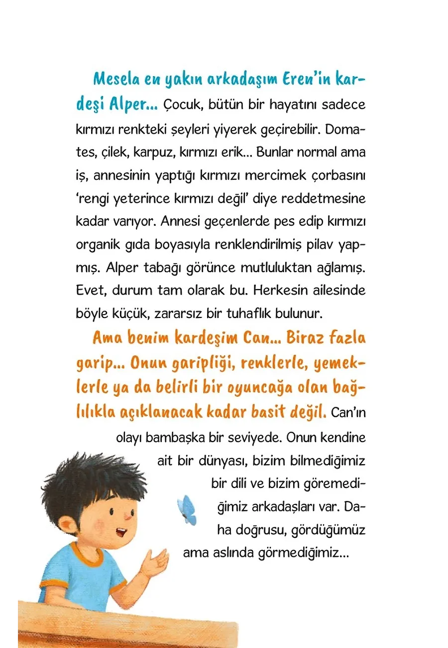 Hayvanlarla Konuşan Çocuk – Sayfa 2